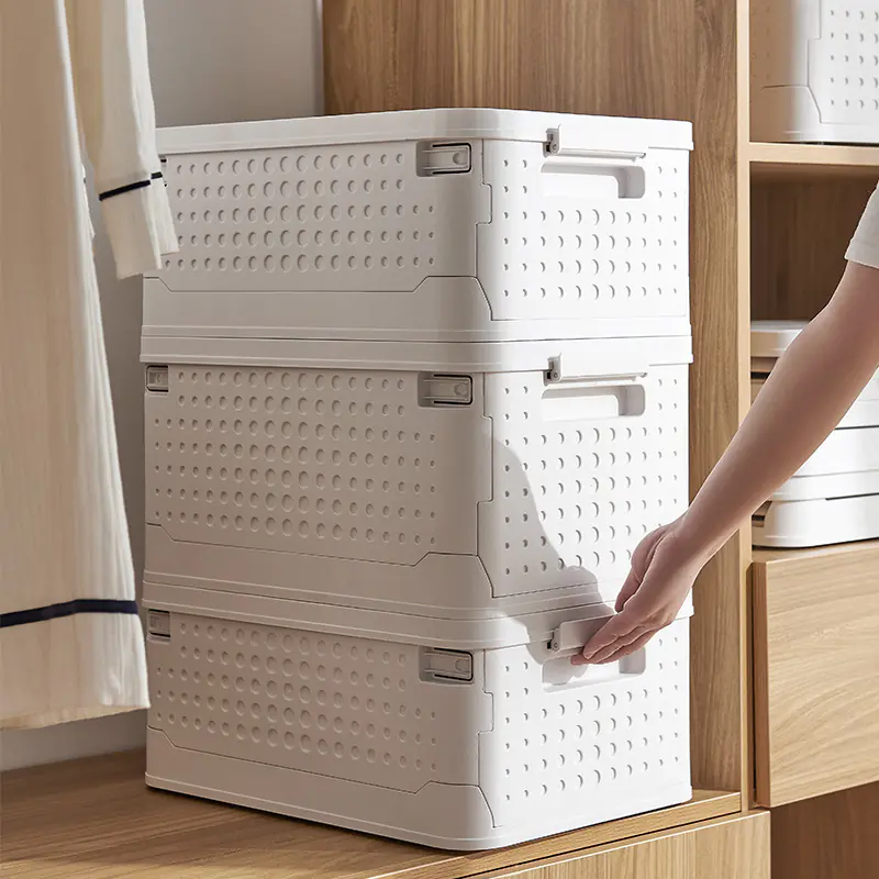 Storage Bins with Lids