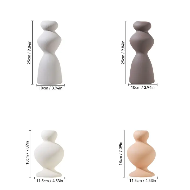 Matte Ceramic Vase