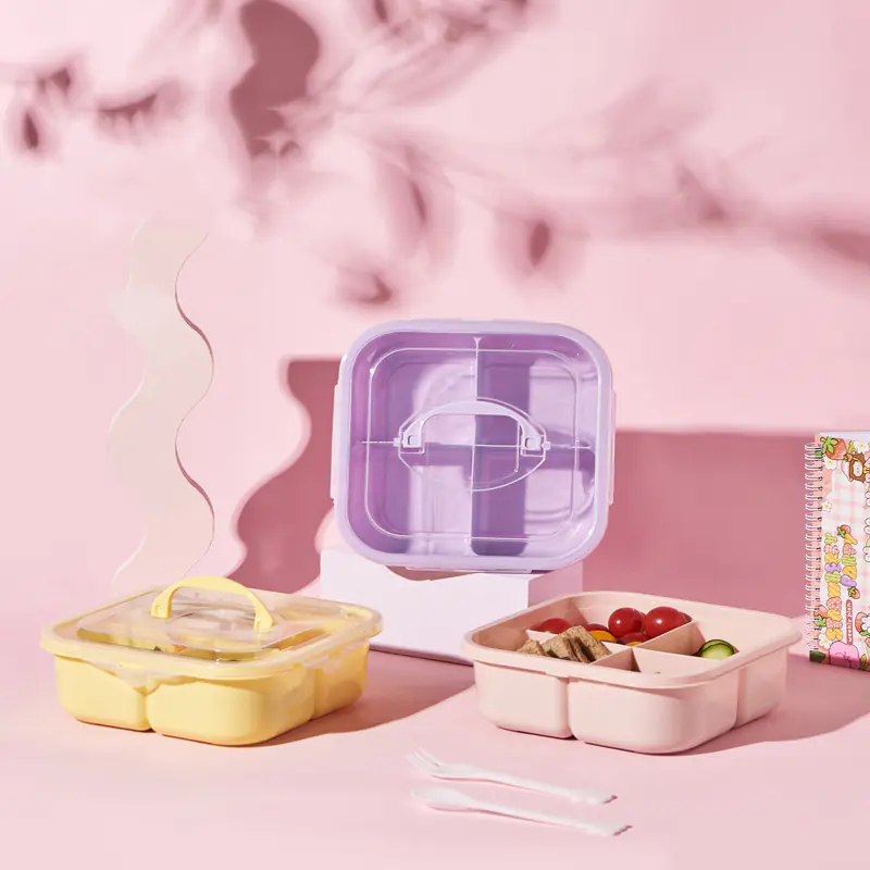 Plastic Lunch Box
