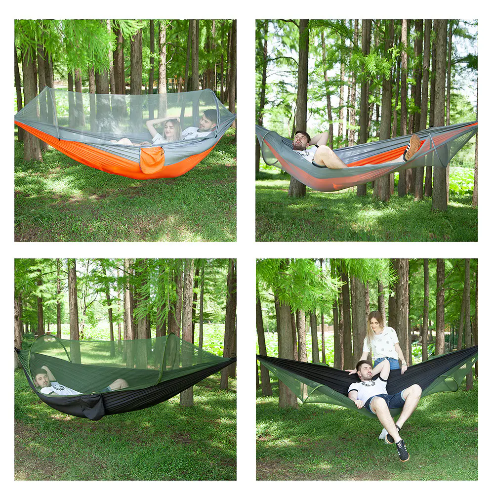 Hammock with Mosquito Net