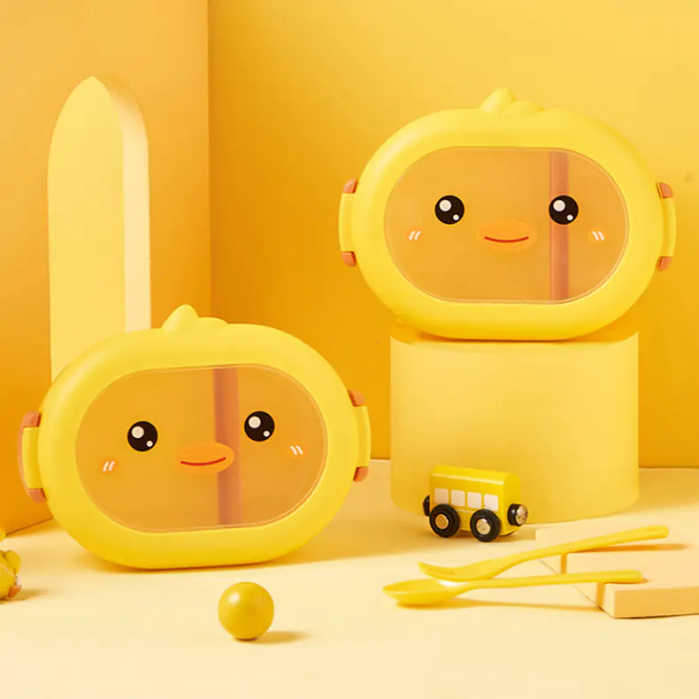 Plastic Bento Box