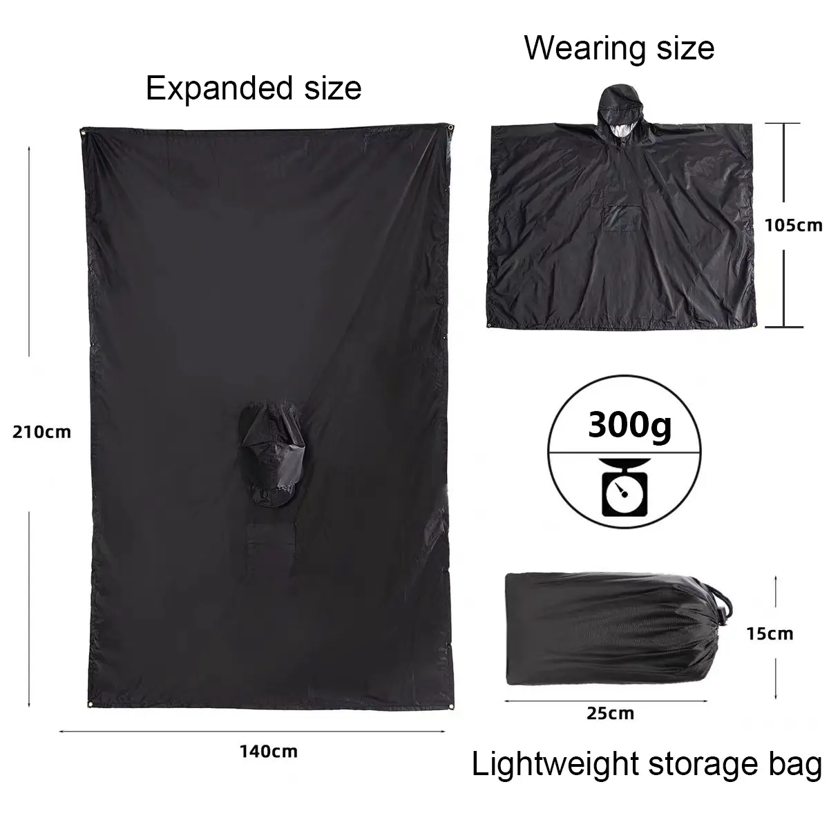 Rain Poncho