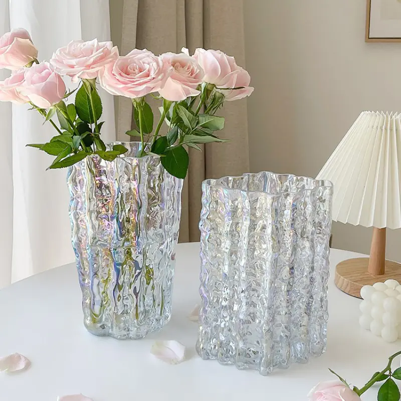 Ripple Glass Vase
