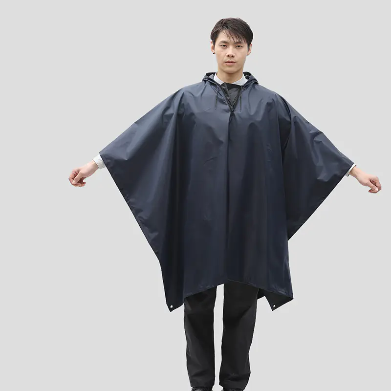poncho de lluvia