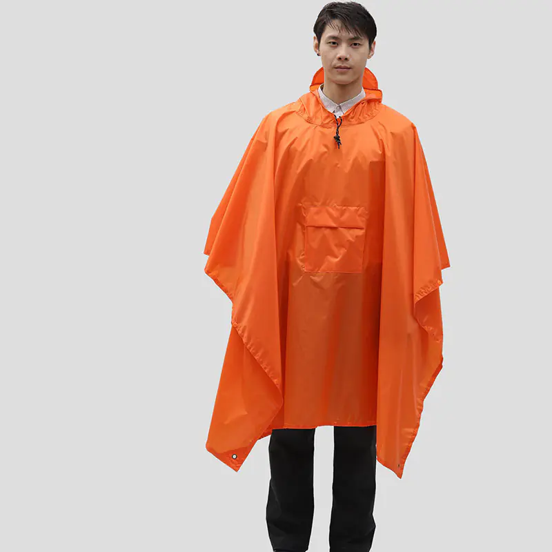 poncho de lluvia