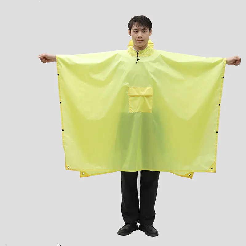 poncho de lluvia