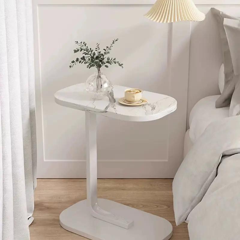 C Shaped Side Table