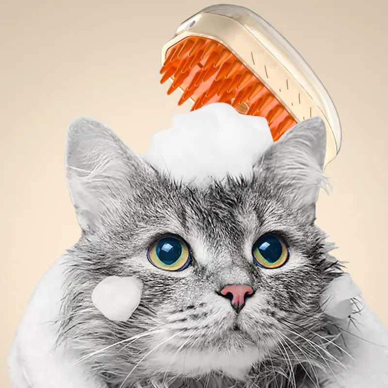 Pet Steam Brush