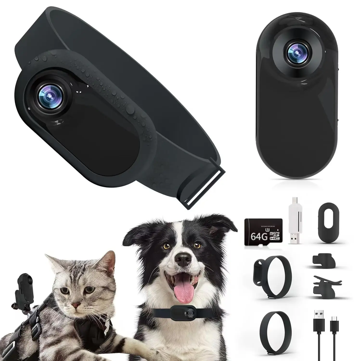 Cat Camera Collar