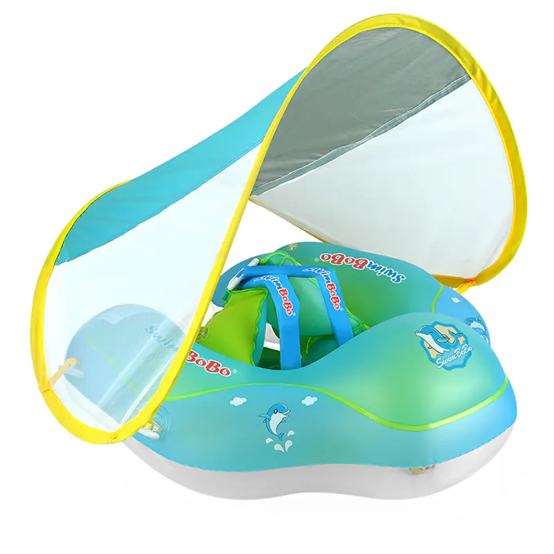 Pływak dla dziecka z baldachimem