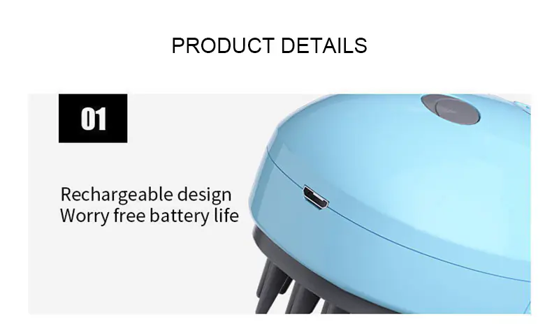 Pet Steam Brush