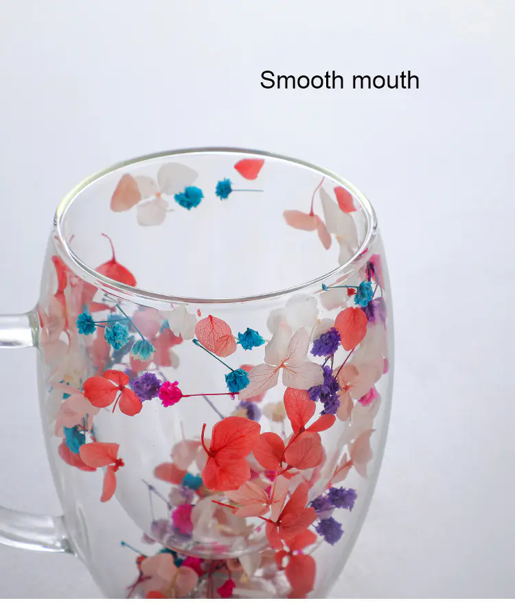 Double Wall Glass Mug