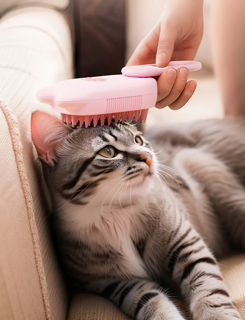 Pet Steam Brush