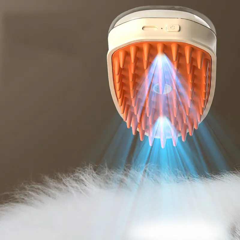 Pet Steam Brush