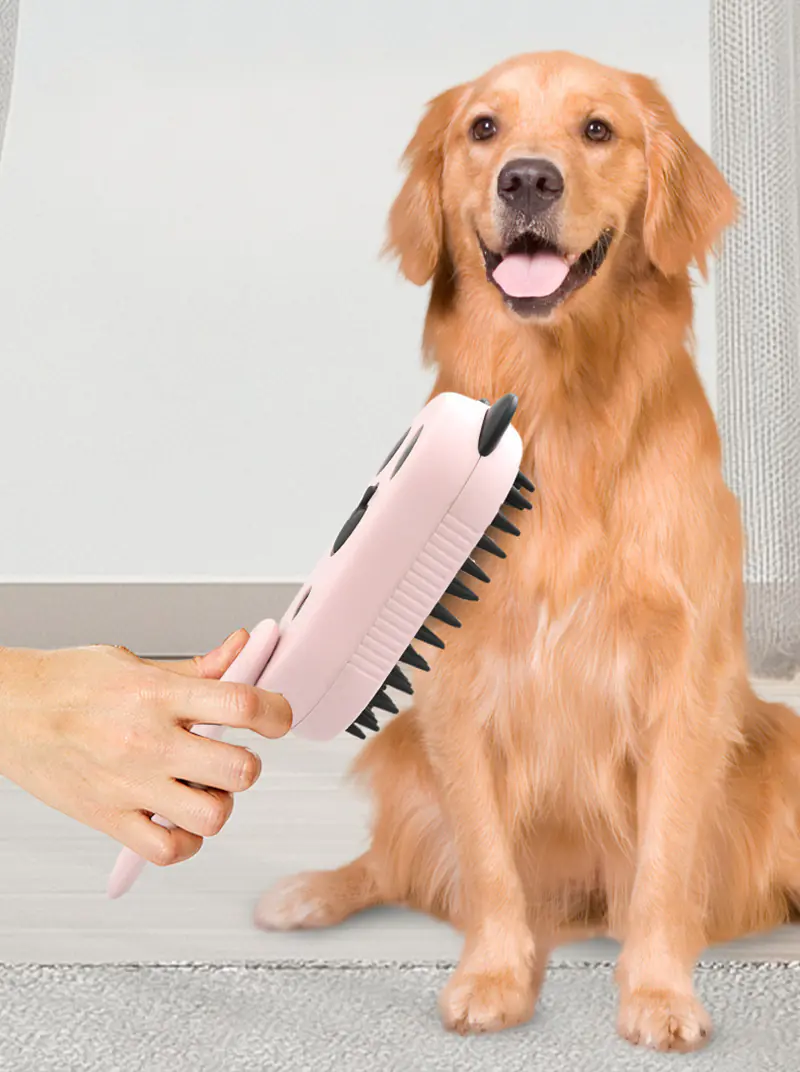 Pet Steam Brush