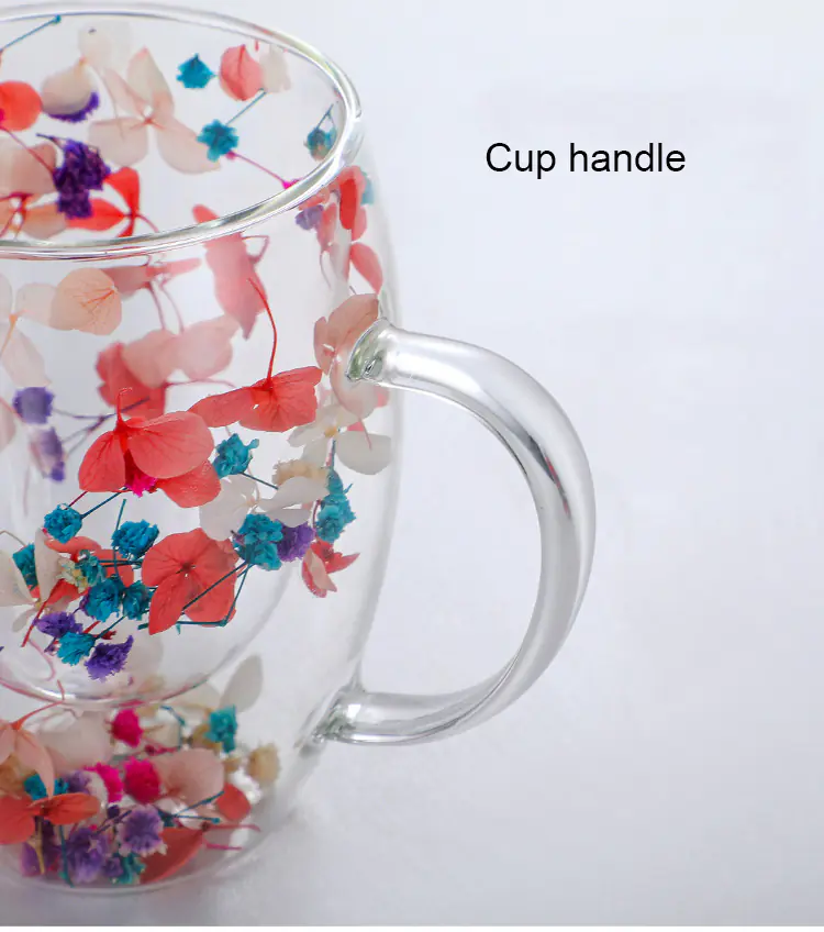Double Wall Glass Mug