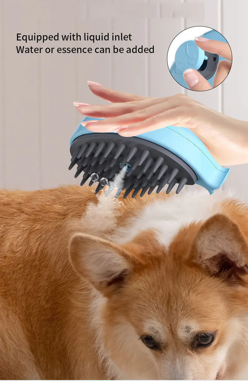 Pet Steam Brush