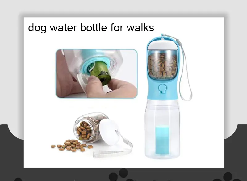 Dog Water Bottle For Walking