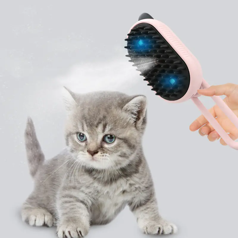 Pet Steam Brush