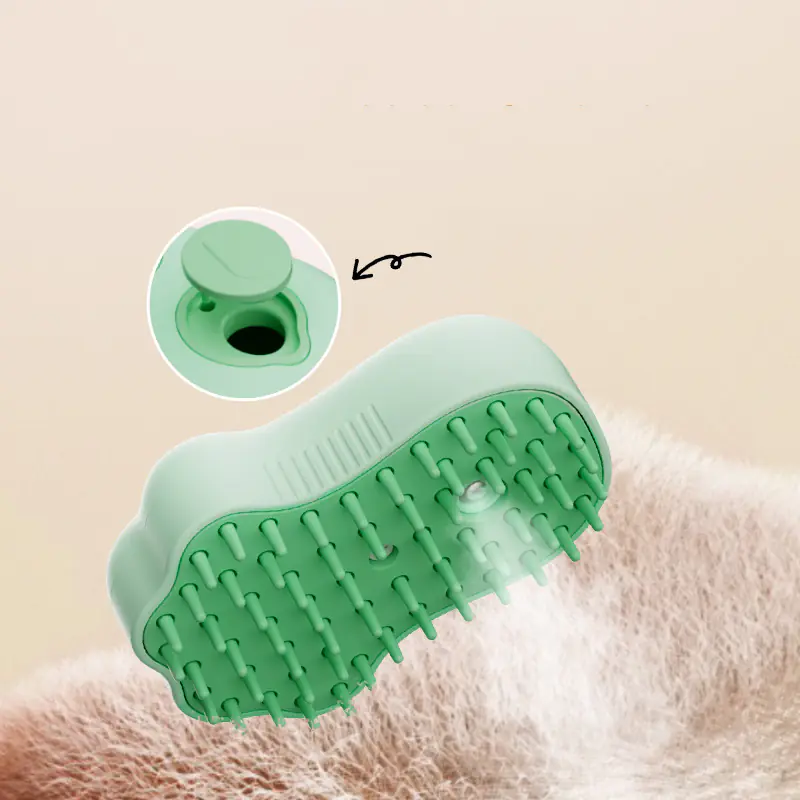 Pet Steam Brush