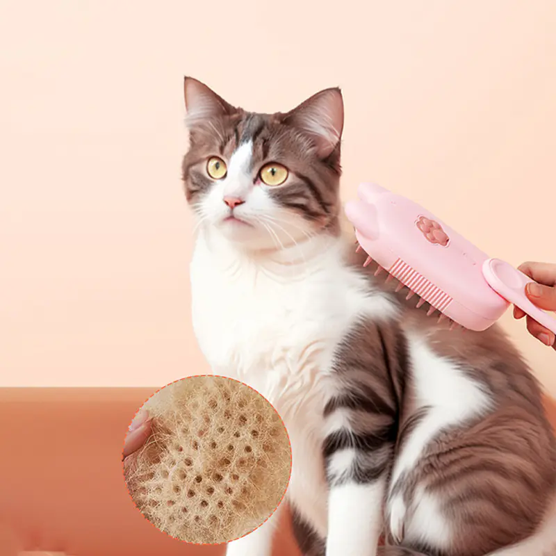 Pet Steam Brush