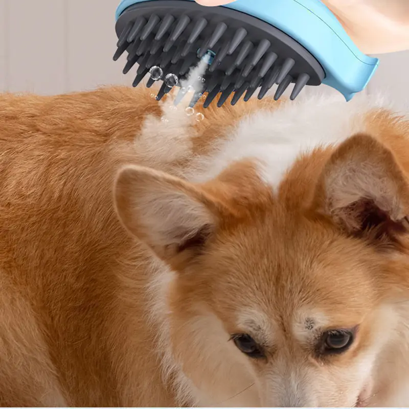 Pet Steam Brush