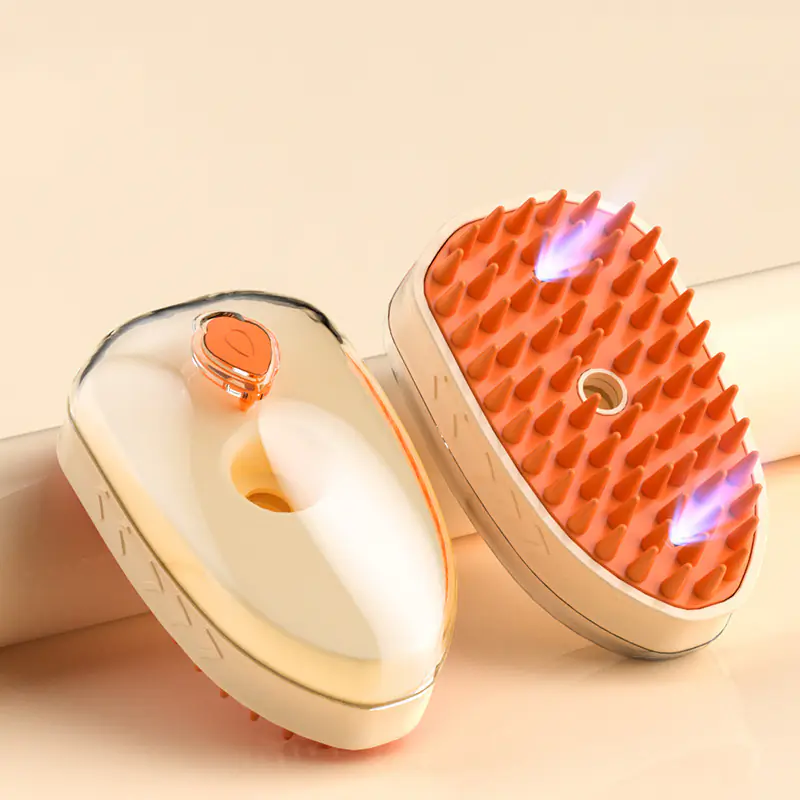 Pet Steam Brush