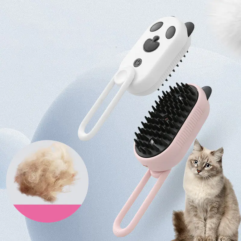 Pet Steam Brush