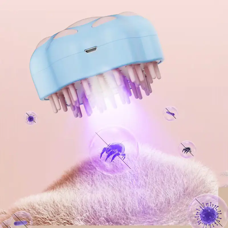 Cepillo de vapor para mascotas