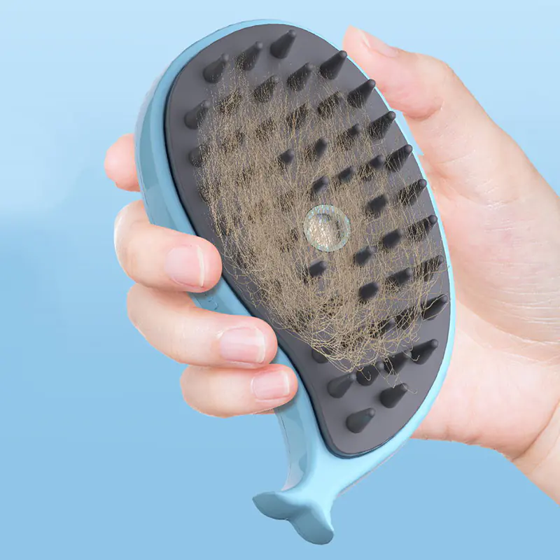Pet Steam Brush
