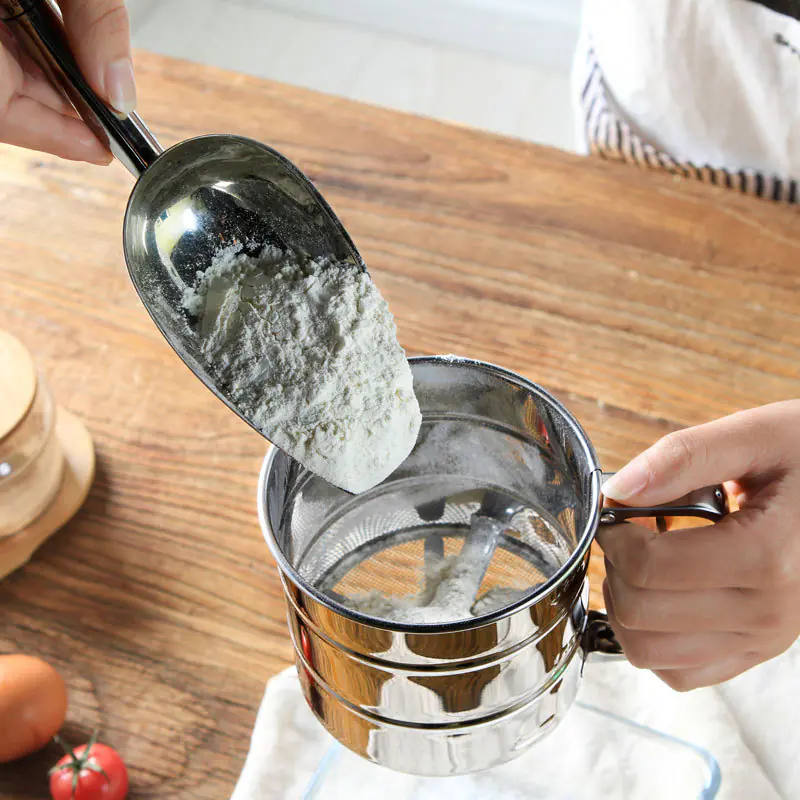 Stainless Steel Flour Sifter