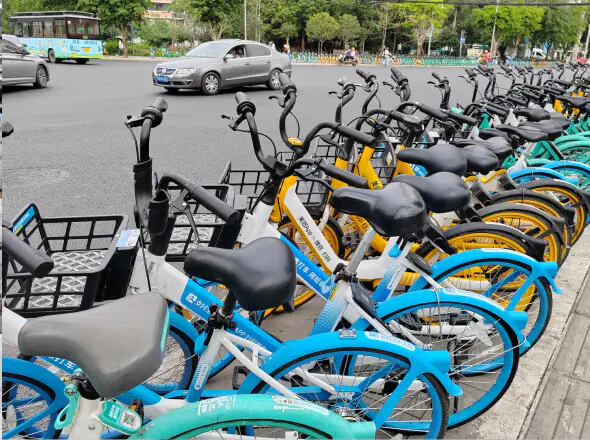 Bicicletas compartidas 2025022505484849