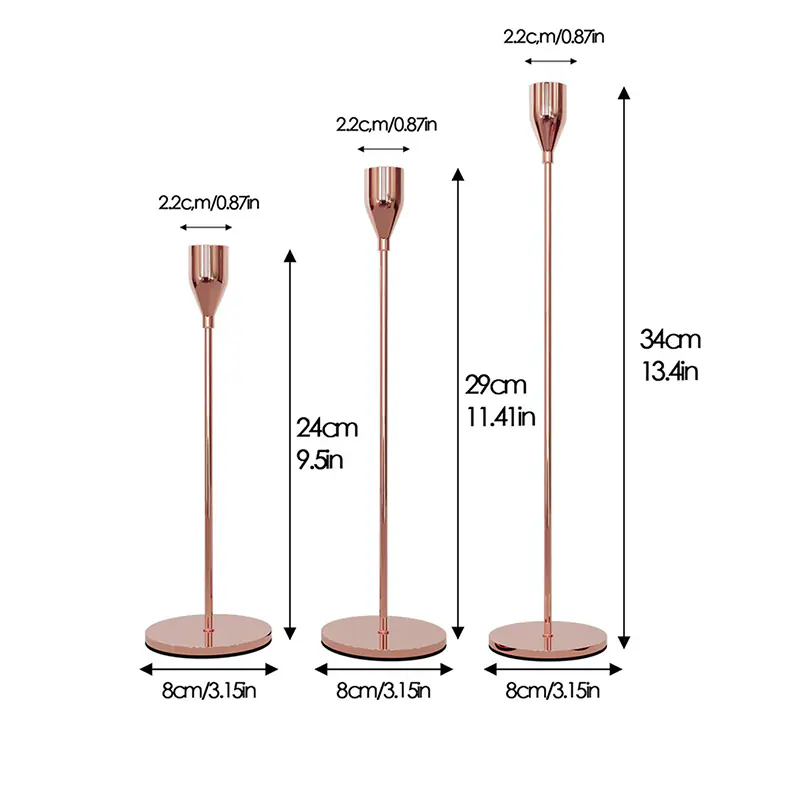 Metal Candle Holder