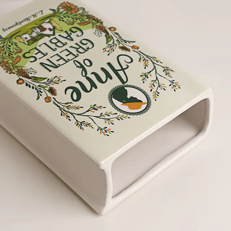 Ceramic Book Vase