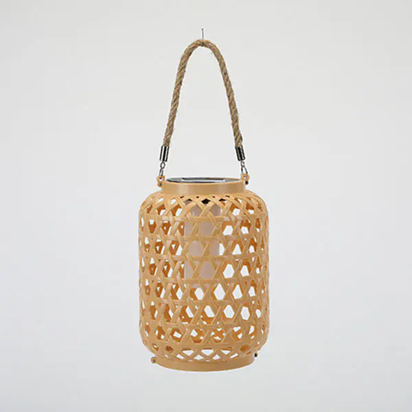 Zewnętrzne wiszące latarnie solarne