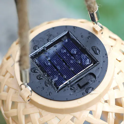 Outdoor Hanging Solar Lanterns
