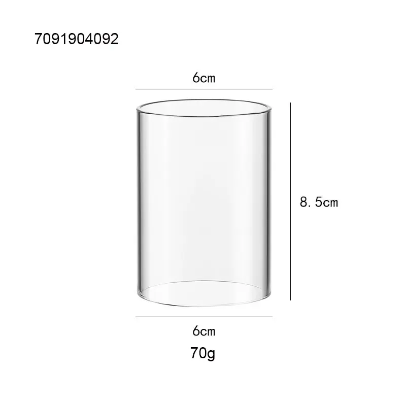 candle chimney