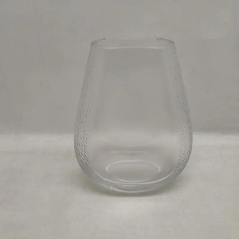 Clear Glass Vase