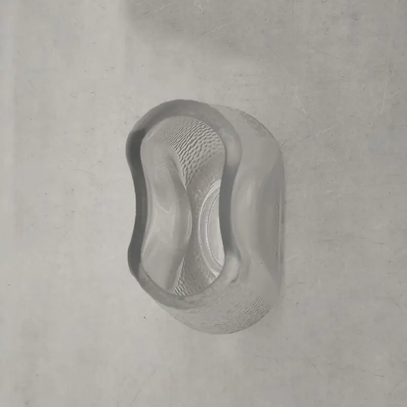 Clear Glass Vase