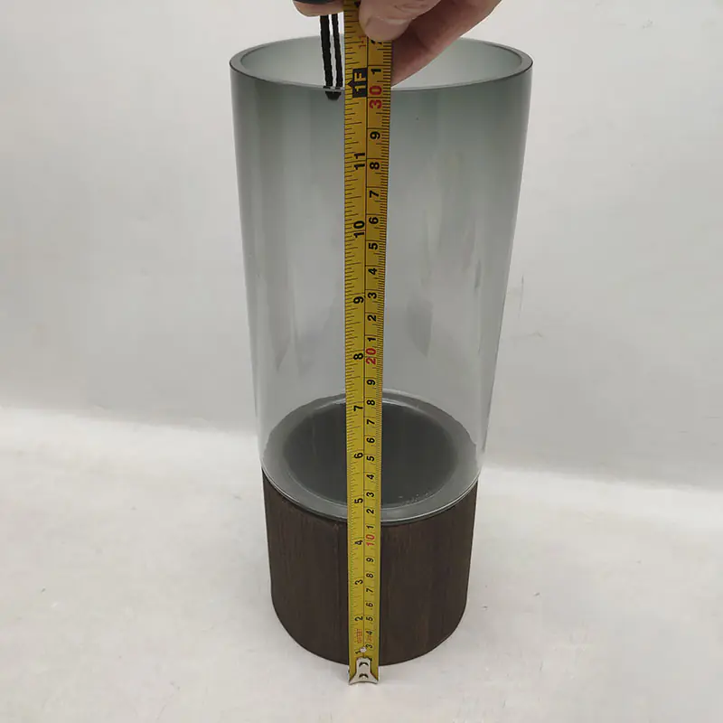 Glass Cylinder Vase