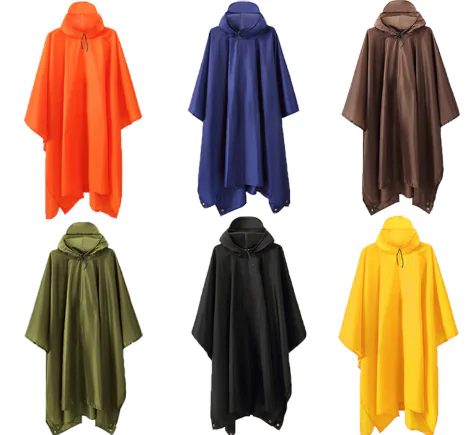 Poncho Raincoat