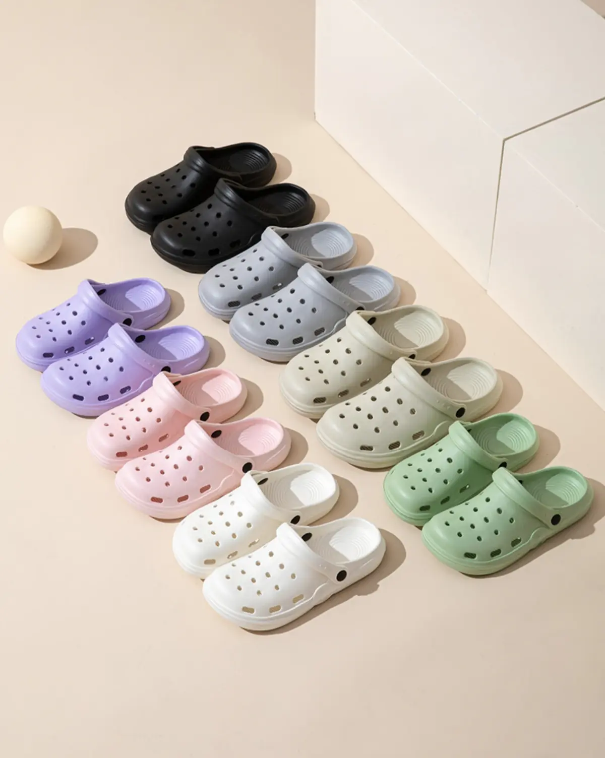 hole shoes