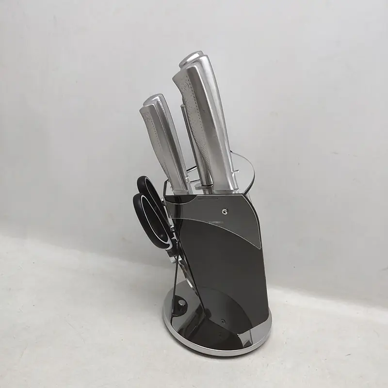 Knife Set with Block