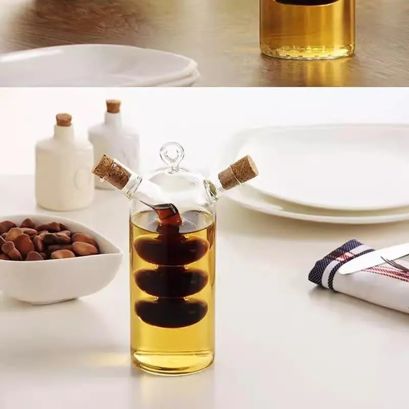 Olive Oil and Vinegar Dispenser