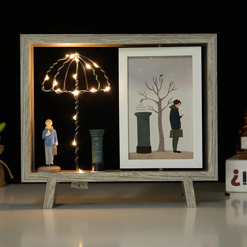 Wood Picture Frame