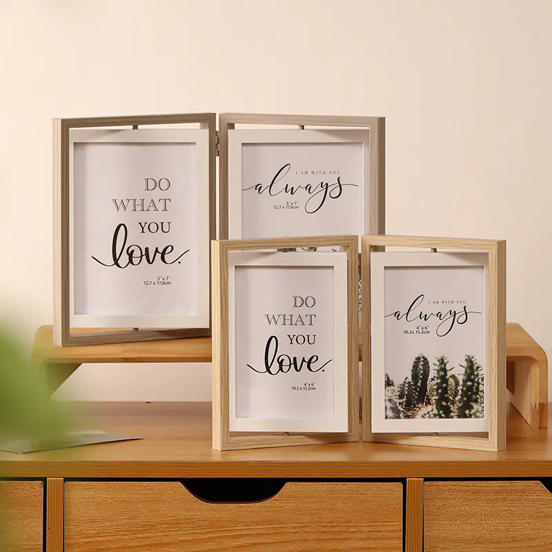 Wooden Picture Frame