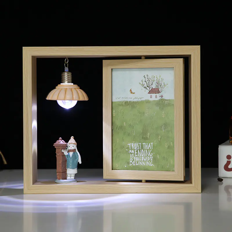 Wood Picture Frame