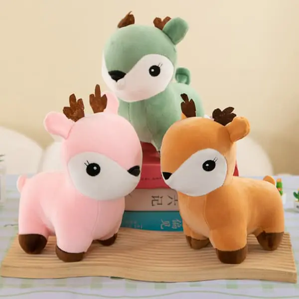 China OEM Cute Deer Animal Plush Home Decor