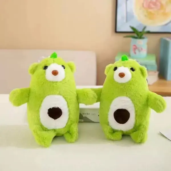 China OEM Avocado Bear Plush Toy