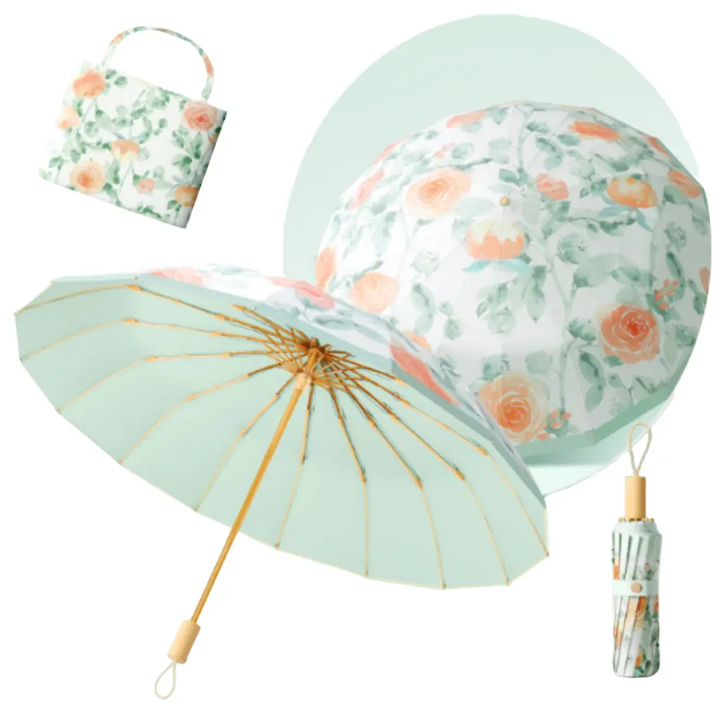 Chinese style umbrella 4 Chinese style umbrella 4